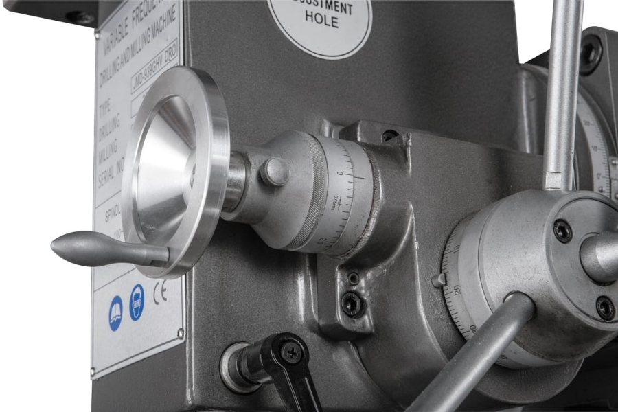 Широкоуниверсальный фрезерный станок JET JMD-939GHV DRO - фото