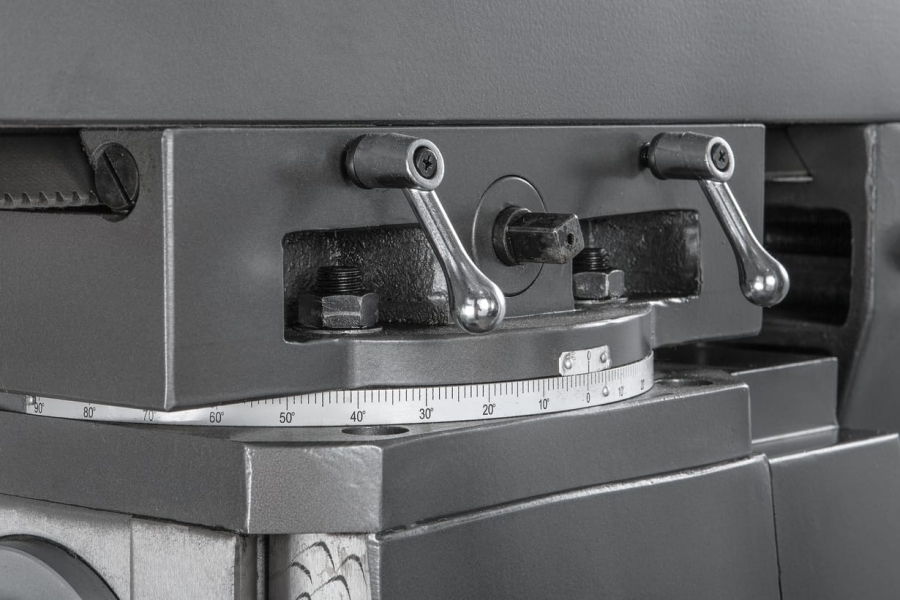 Широкоуниверсальный фрезерный станок JET JMD-939GHV DRO - фото