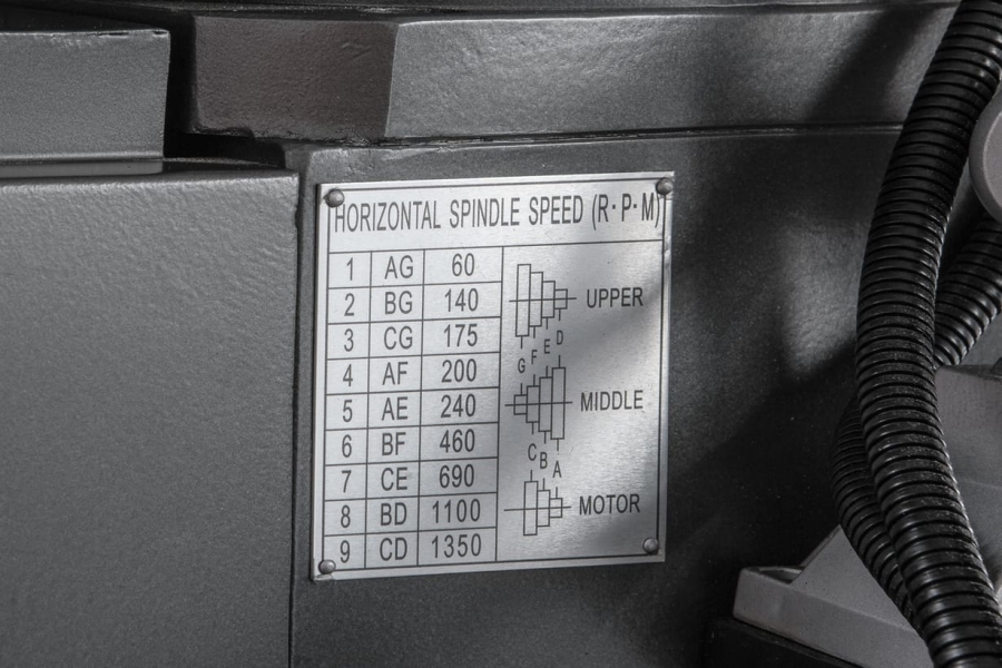 Широкоуниверсальный фрезерный станок JET JMD-939GHV DRO - фото