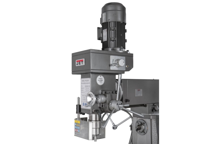 Широкоуниверсальный фрезерный станок JET JMD-939GHV DRO - фото