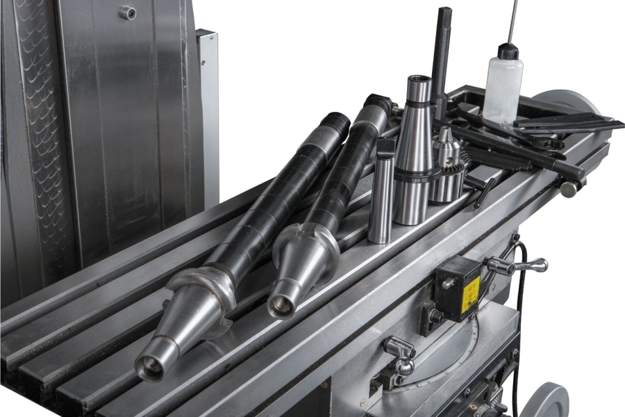 Широкоуниверсальный фрезерный станок JET JMD-939GHV DRO - фото