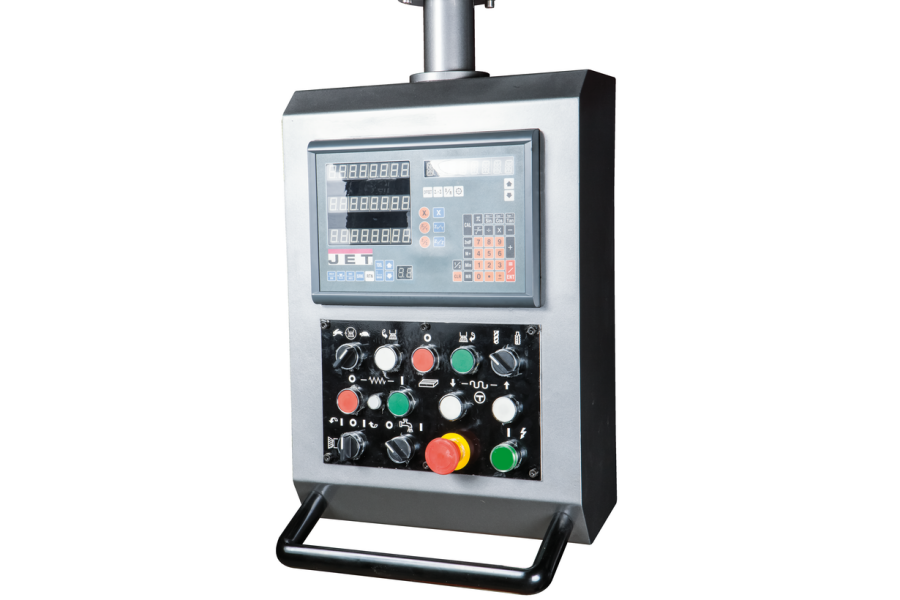 Универсальный фрезерный станок JET JMD-26X2 DRO - фото