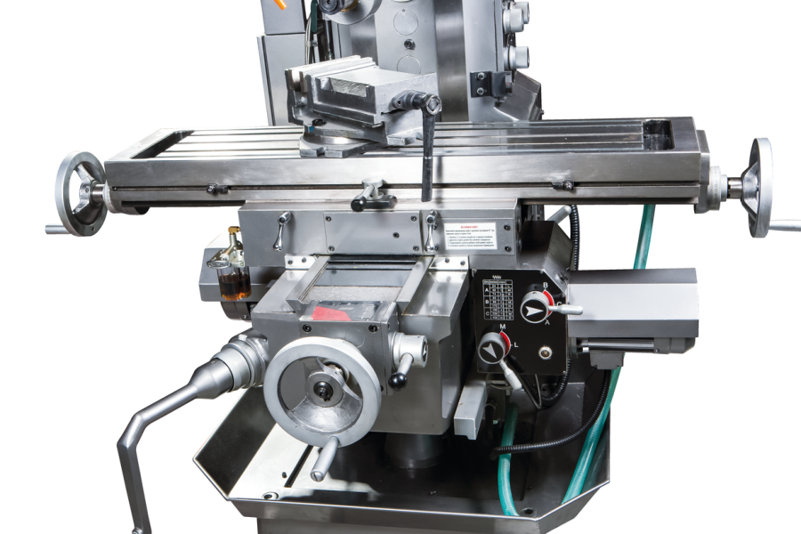 Универсальный фрезерный станок JET JMD-26X2 DRO - фото