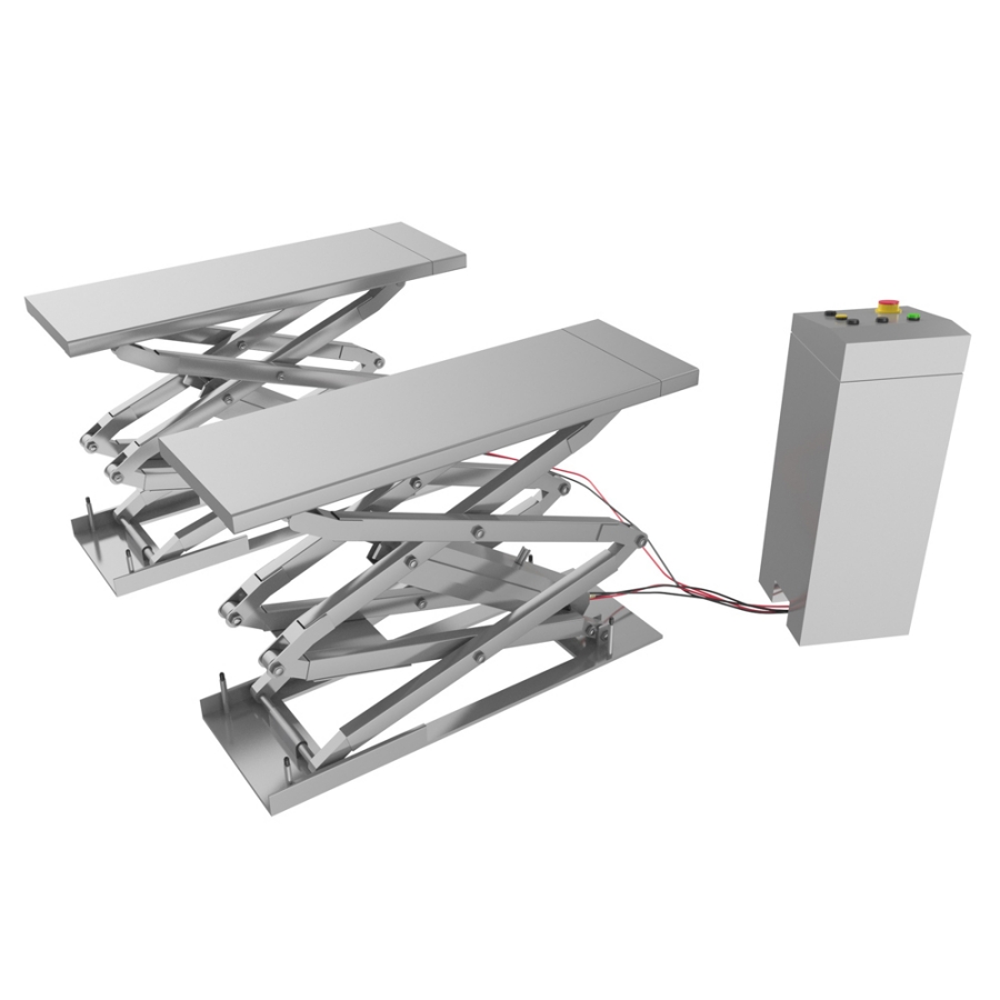 Ножничный подъемник Wieder Kraft WDK-504 - фото