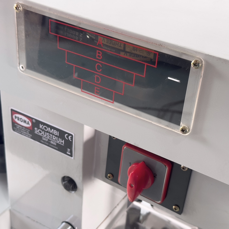 Комбинированный токарный станок PROMA SKF-800 - фото