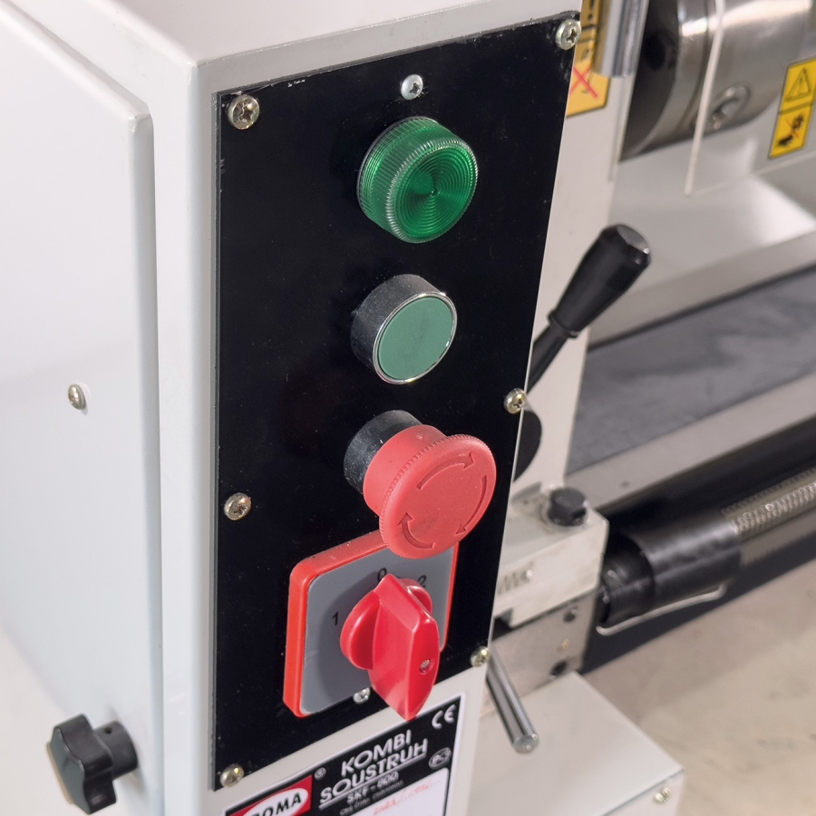 Комбинированный токарный станок PROMA SKF-800 - фото