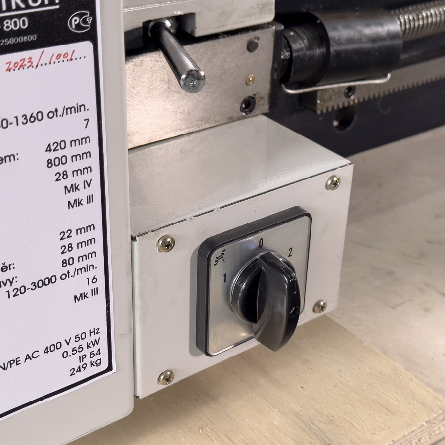 Комбинированный токарный станок PROMA SKF-800 - фото
