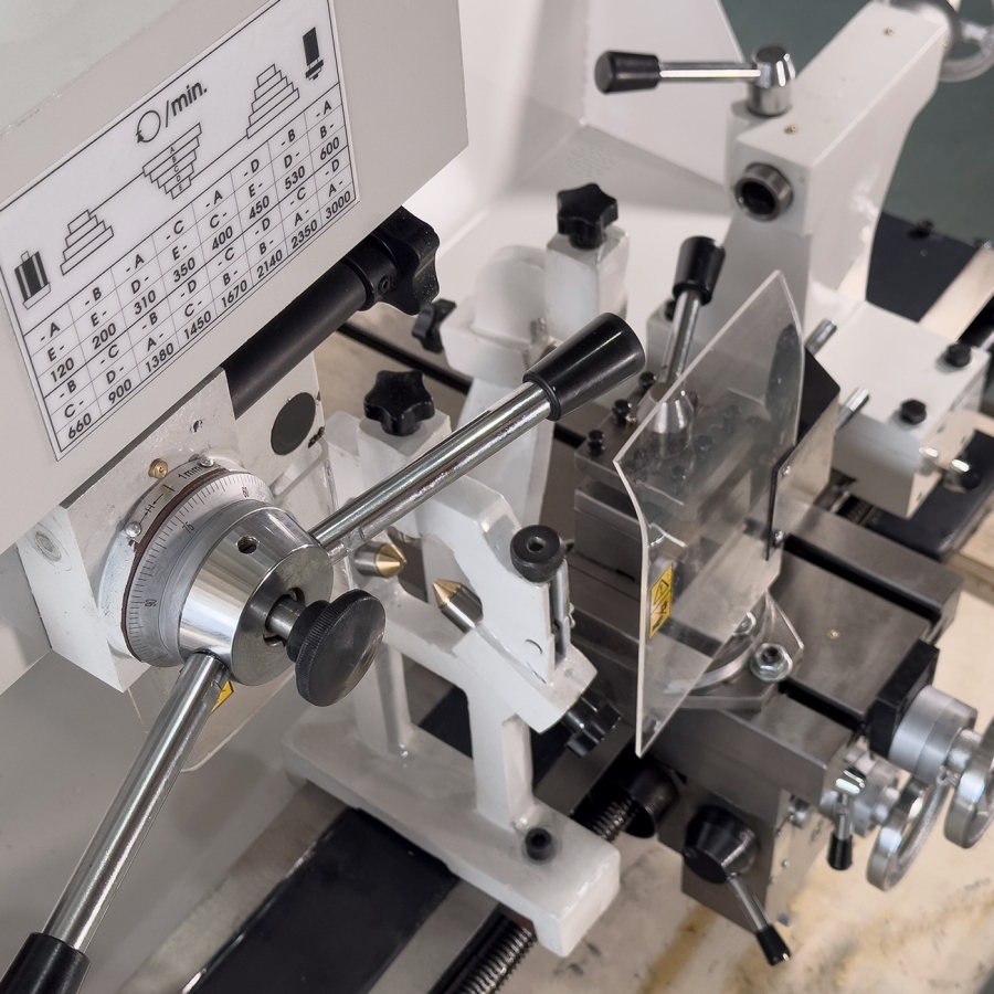 Комбинированный токарный станок PROMA SKF-800 - фото