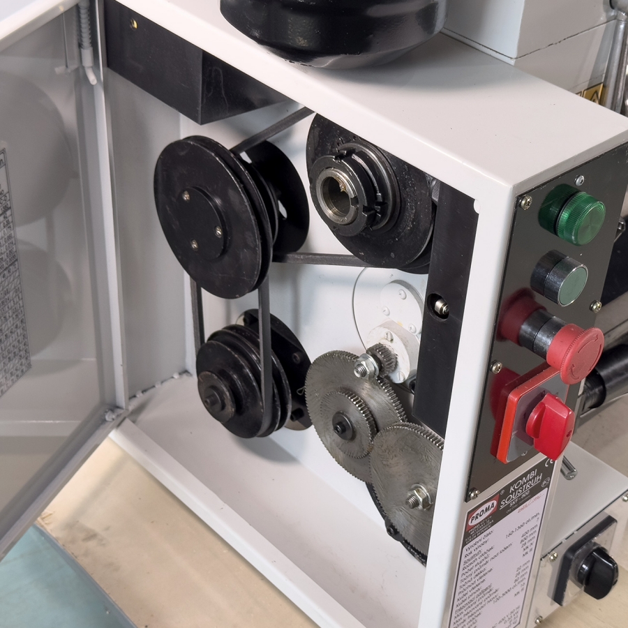 Комбинированный токарный станок PROMA SKF-800 - фото