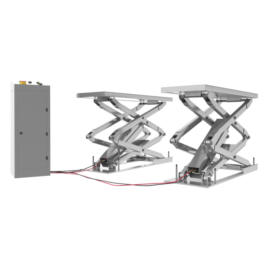 Ножничный подъемник Wieder Kraft WDK-504 - фото