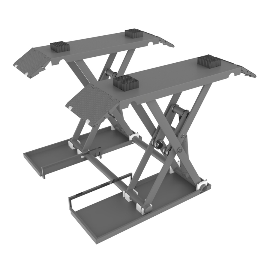 Ножничный подъемник Wieder Kraft WDK-505Z - фото