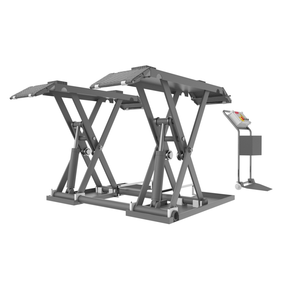 Ножничный подъемник Wieder Kraft WDK-505Z - фото