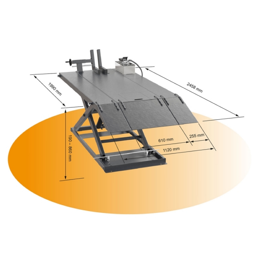 Мотоподъемник Wieder Kraft WDK-FC75W - фото