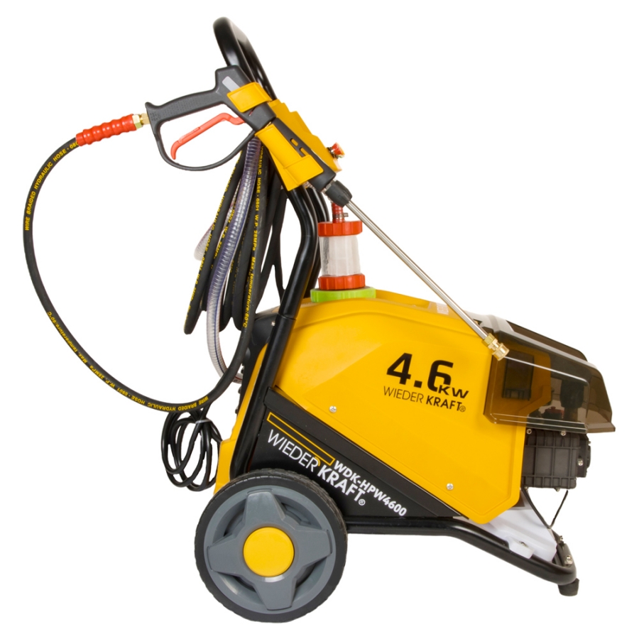Мойка высокого давления Wieder Kraft WDK-HPW4600 - фото