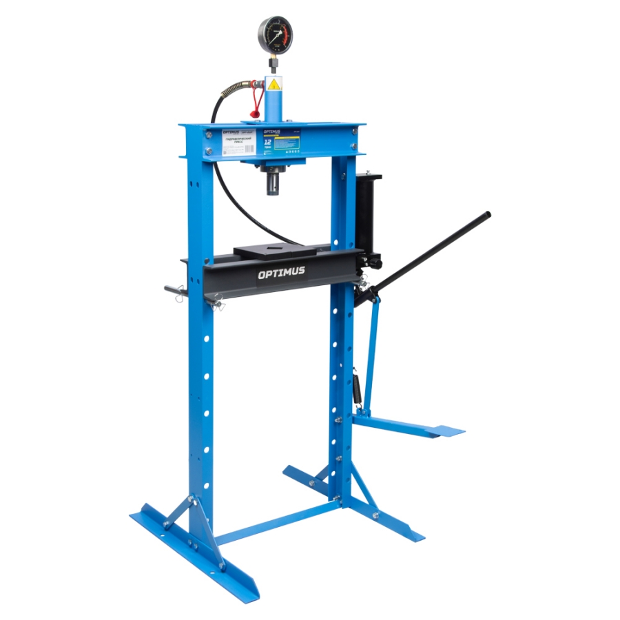 Пресс гидравлический Optimus OPT-212F - фото