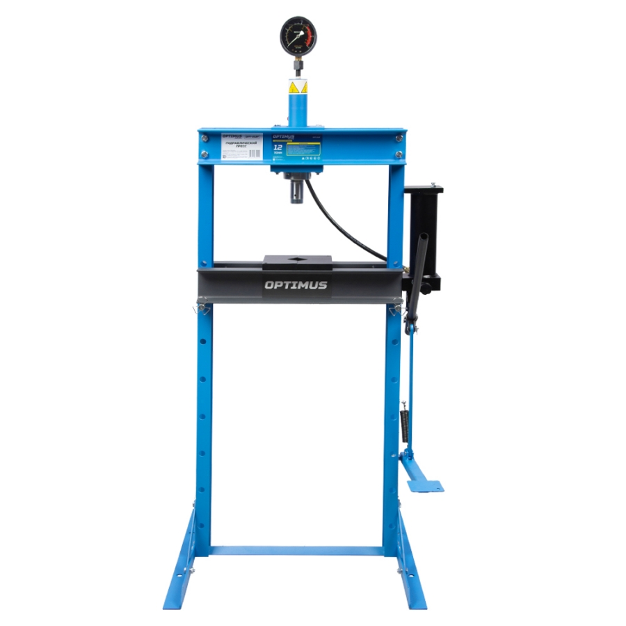 Пресс гидравлический Optimus OPT-212F - фото