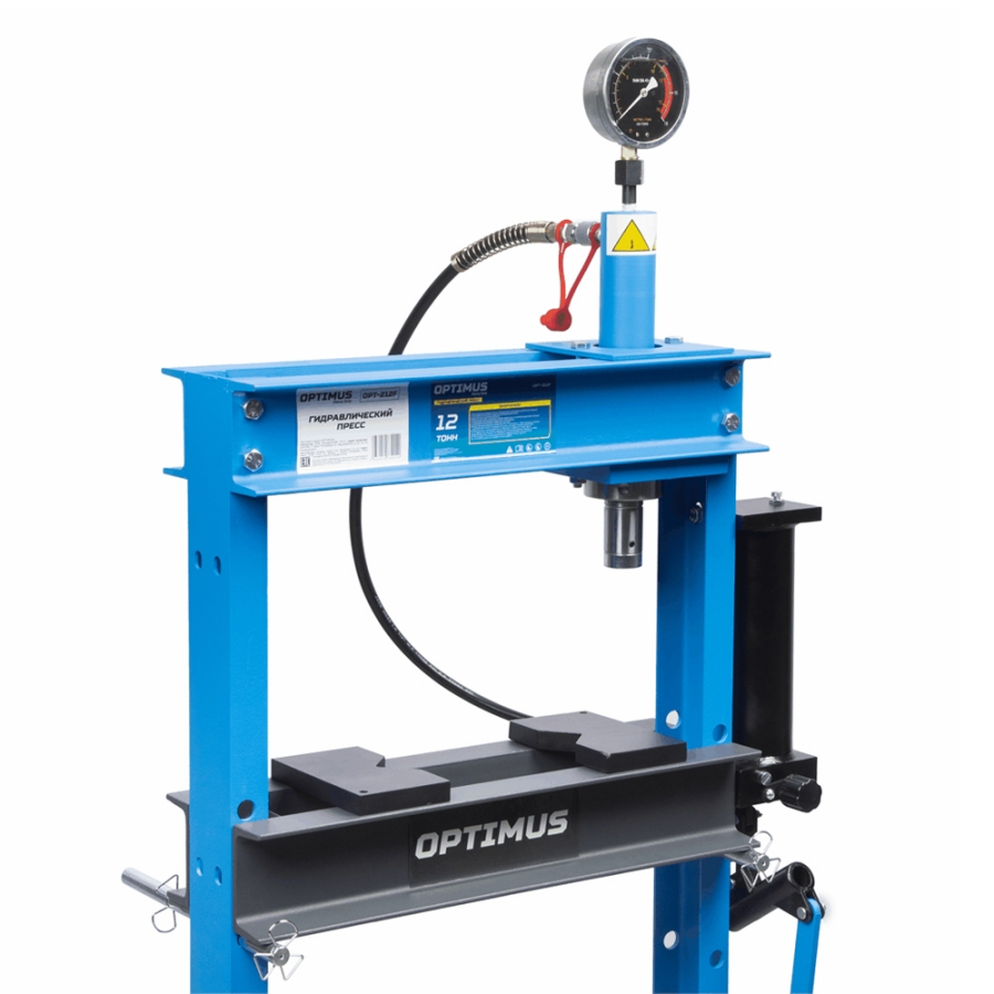 Пресс гидравлический Optimus OPT-212F - фото