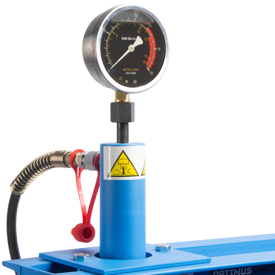 Пресс гидравлический Optimus OPT-212F - фото