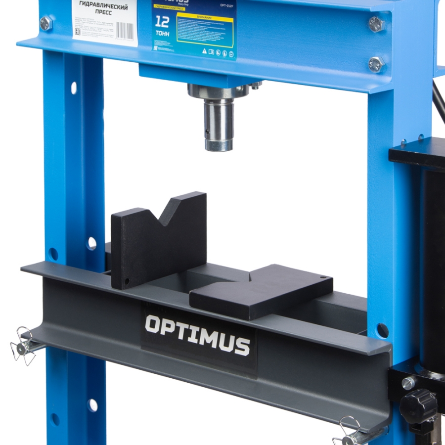 Пресс гидравлический Optimus OPT-212F - фото