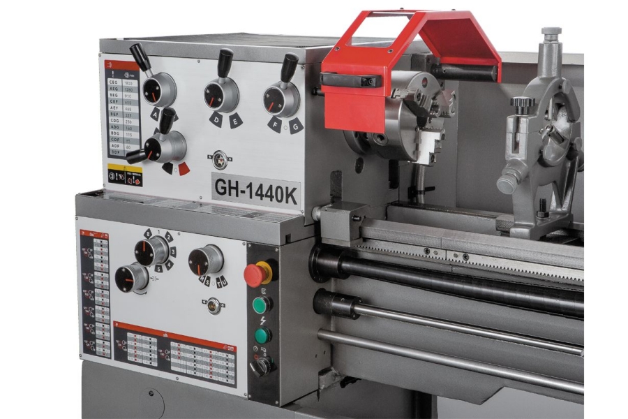 Станок токарный JET GH-1440K DRO - фото