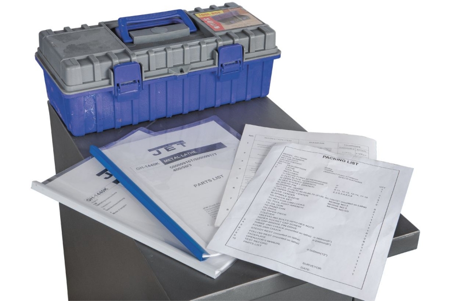 Станок токарный JET GH-1440K DRO - фото