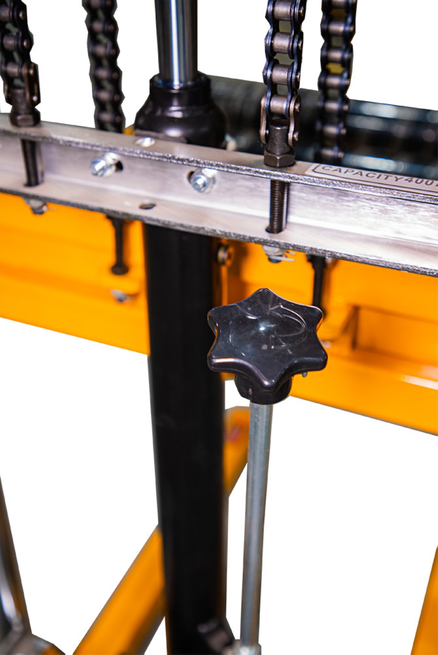 Штабелер гидравлический TOR PF4150R для рулонов - фото