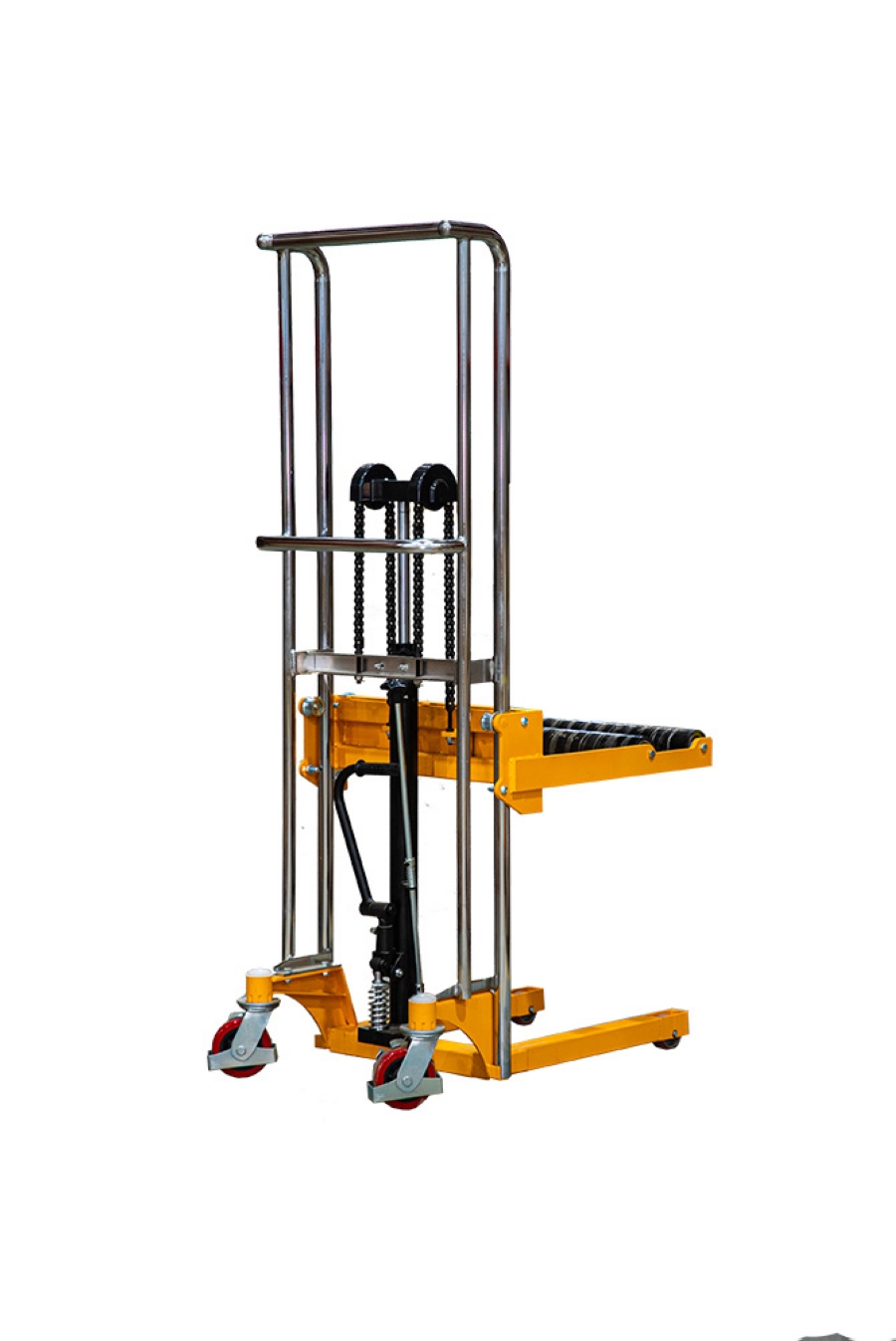 Штабелер гидравлический TOR PF4150R для рулонов - фото