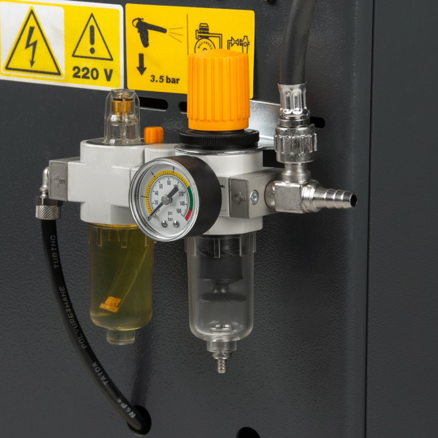 Автоматический шиномонтажный станок Wieder Kraft WDK-709238 - фото