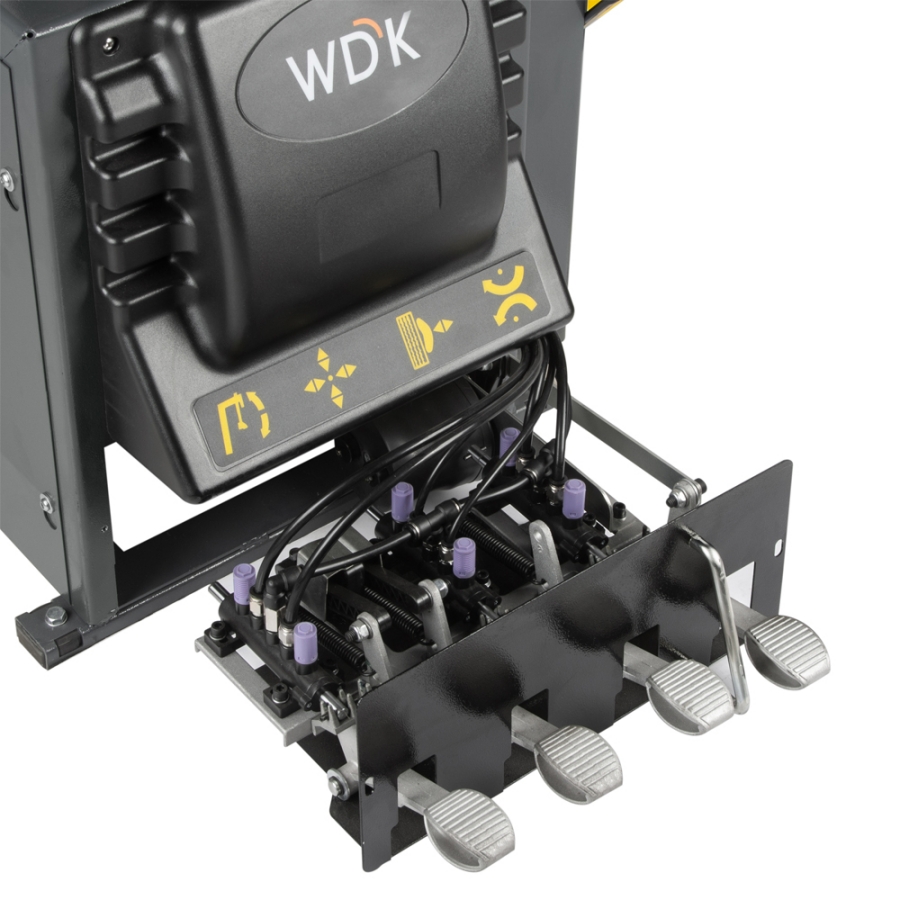 Автоматический шиномонтажный станок Wieder Kraft WDK-709238 - фото