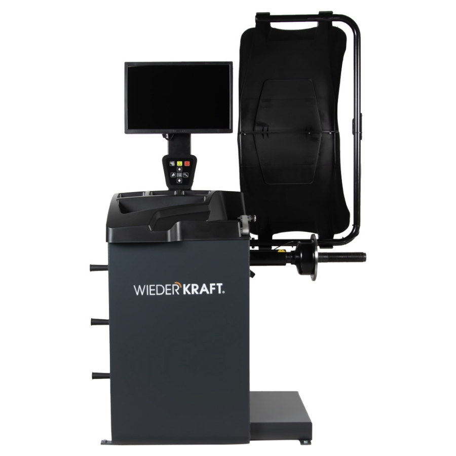Балансировочный стенд Wieder Kraft WDK-777B - фото