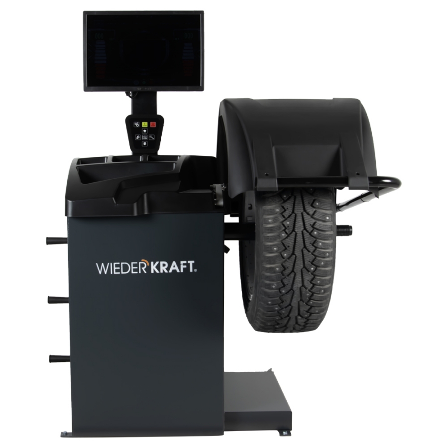 Балансировочный стенд Wieder Kraft WDK-777B - фото