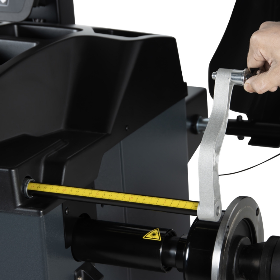 Балансировочный стенд Wieder Kraft WDK-777B - фото