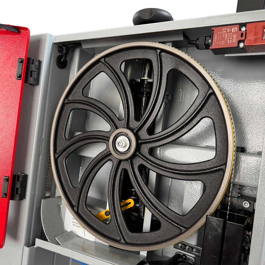 Ленточнопильный станок JIB TBS-356-10 - фото