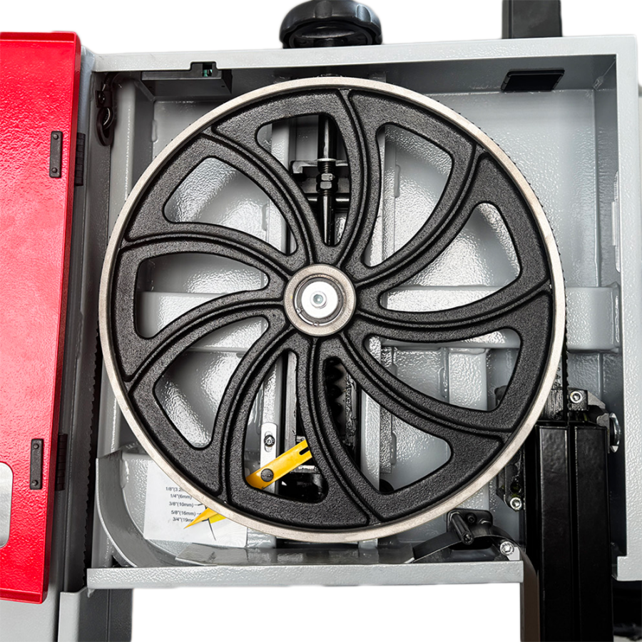 Ленточнопильный станок JIB TBS-356-10 - фото