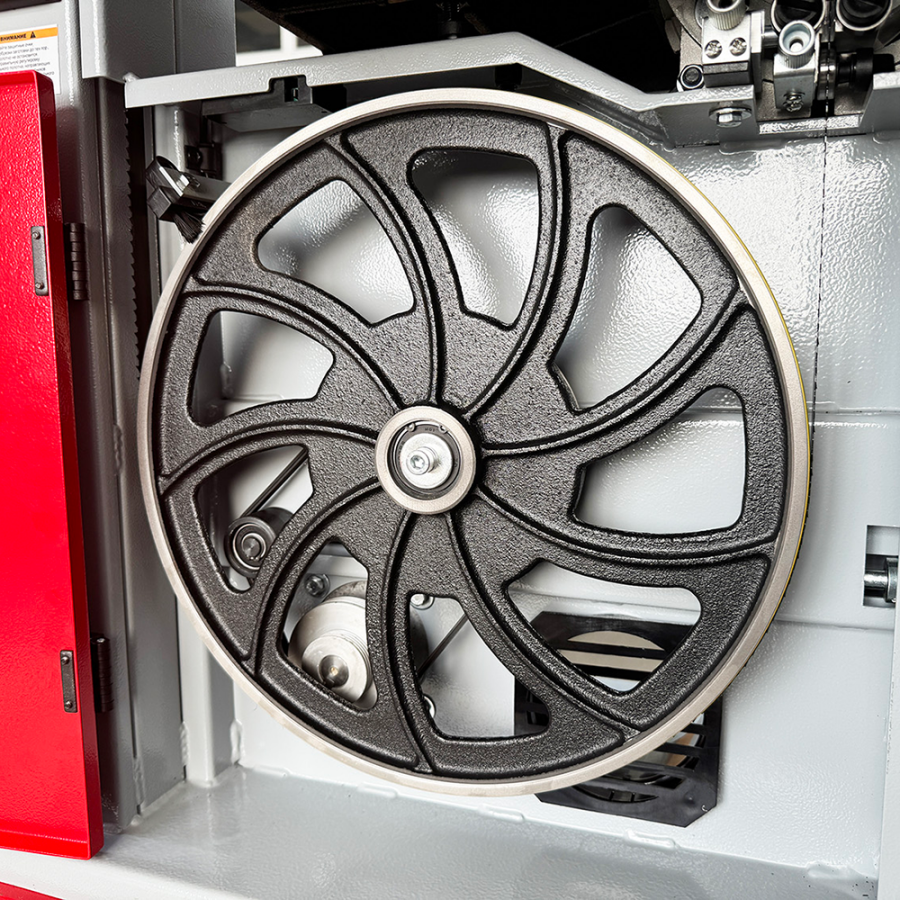 Ленточнопильный станок JIB TBS-356-10 - фото