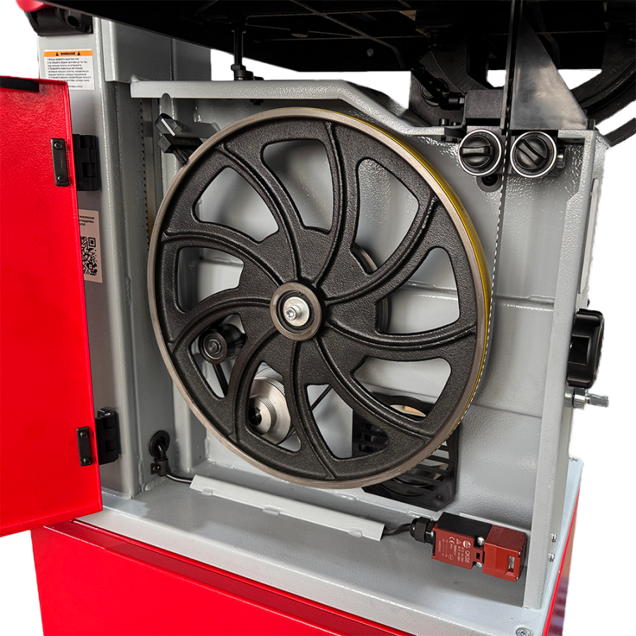 Ленточнопильный станок JIB TBS-356-12 - фото