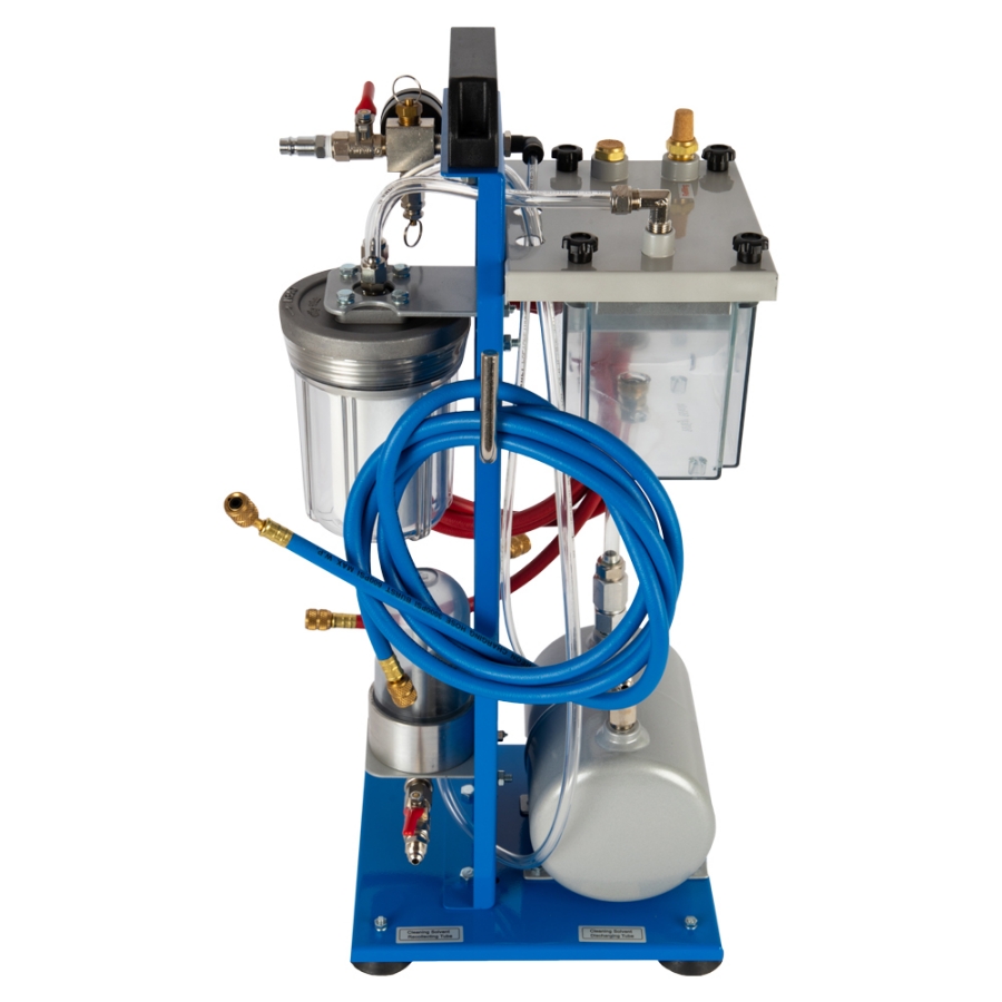 Установка для промывки системы кондиционирования Wieder Kraft WDK-CF50 - фото