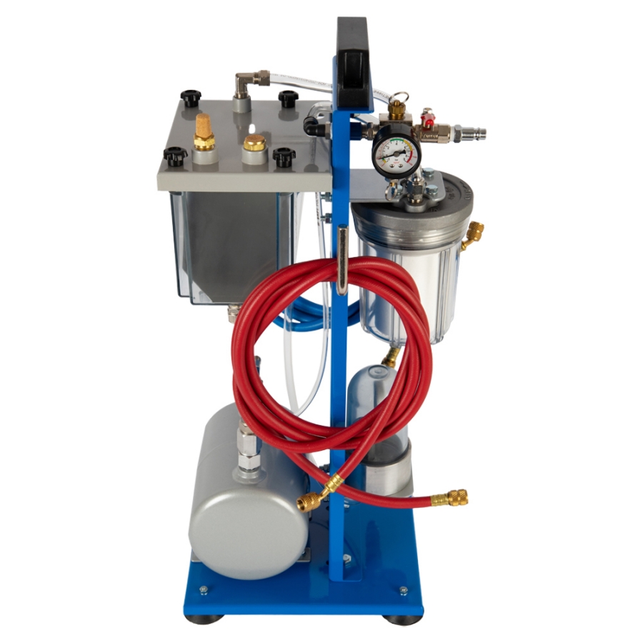 Установка для промывки системы кондиционирования Wieder Kraft WDK-CF50 - фото