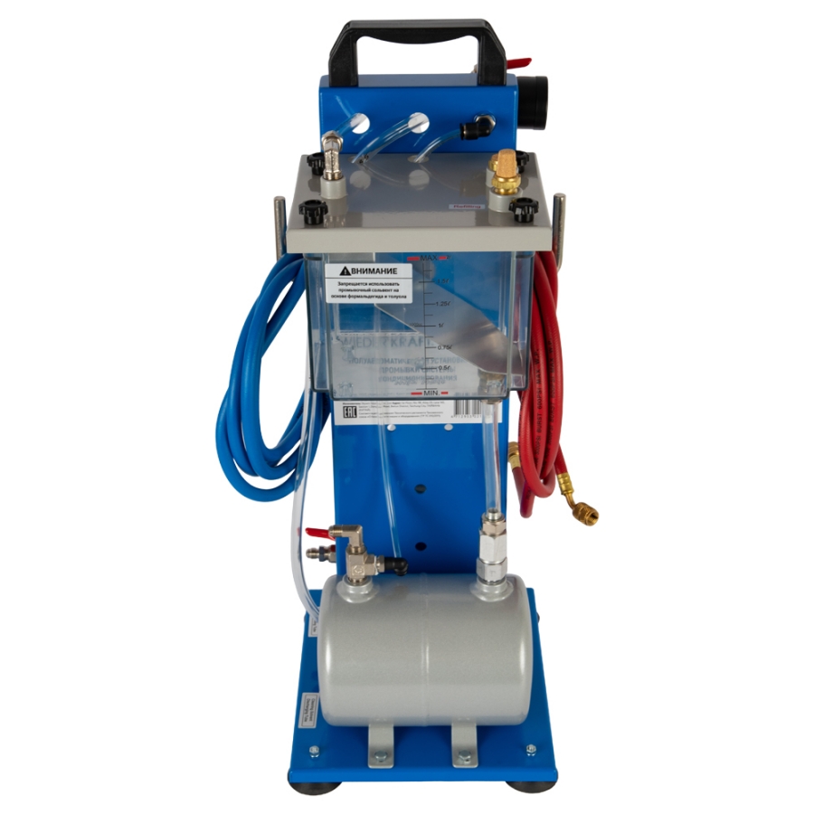 Установка для промывки системы кондиционирования Wieder Kraft WDK-CF50 - фото