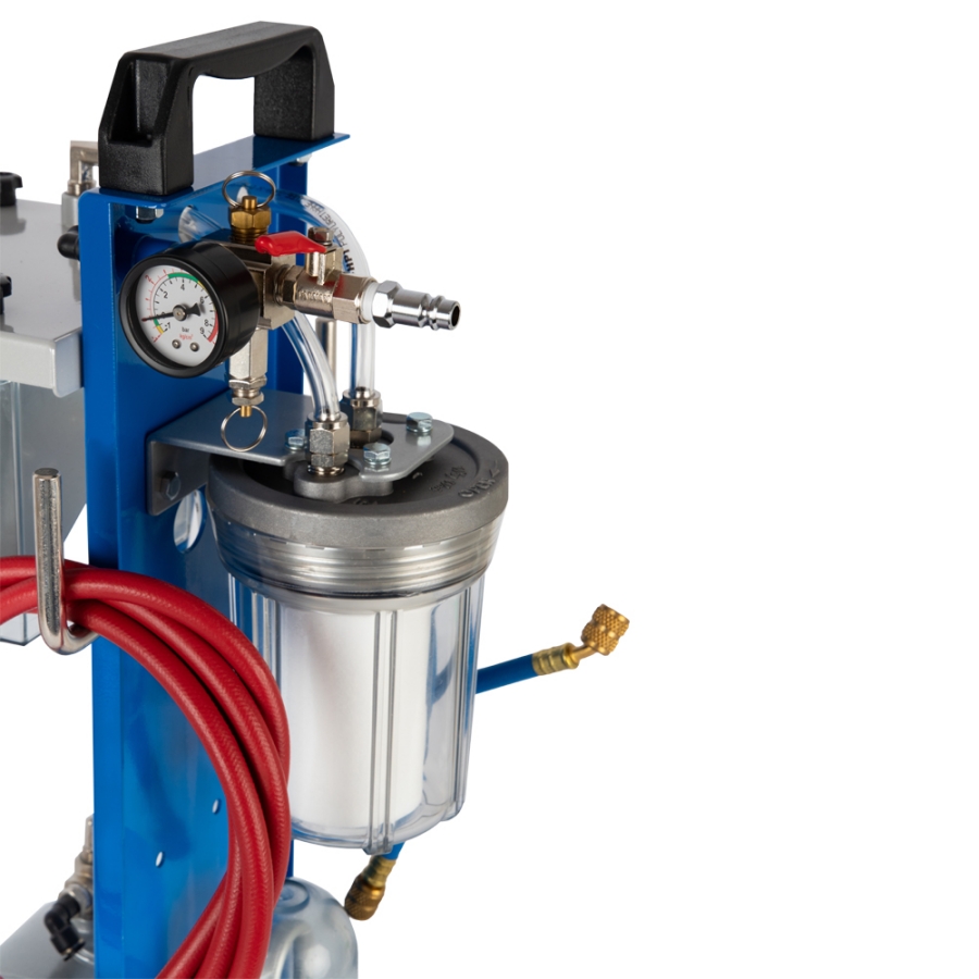 Установка для промывки системы кондиционирования Wieder Kraft WDK-CF50 - фото