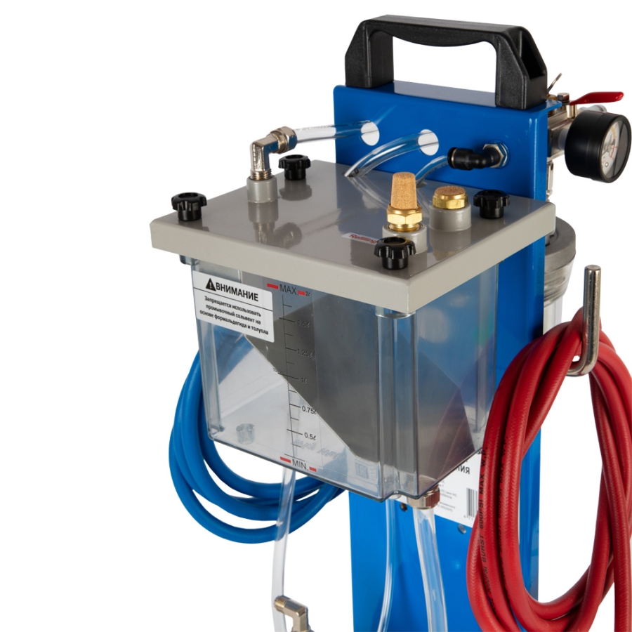 Установка для промывки системы кондиционирования Wieder Kraft WDK-CF50 - фото