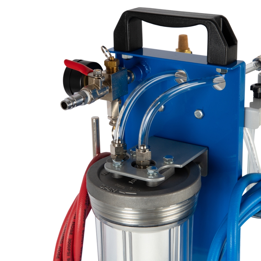 Установка для промывки системы кондиционирования Wieder Kraft WDK-CF50 - фото