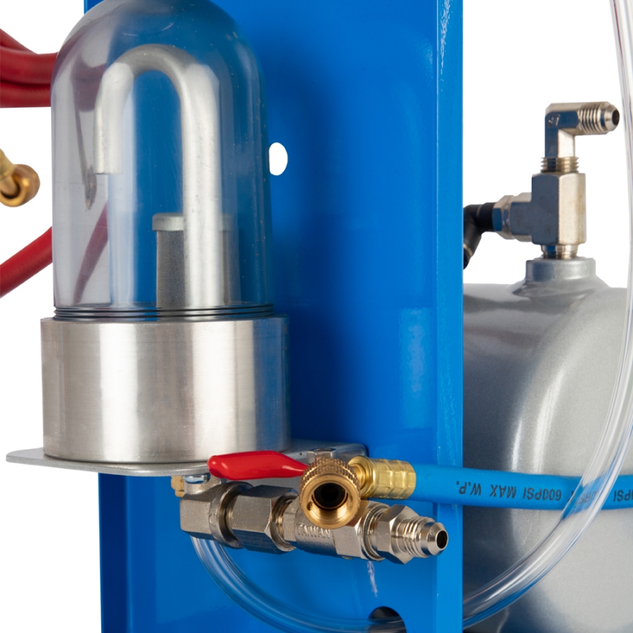 Установка для промывки системы кондиционирования Wieder Kraft WDK-CF50 - фото