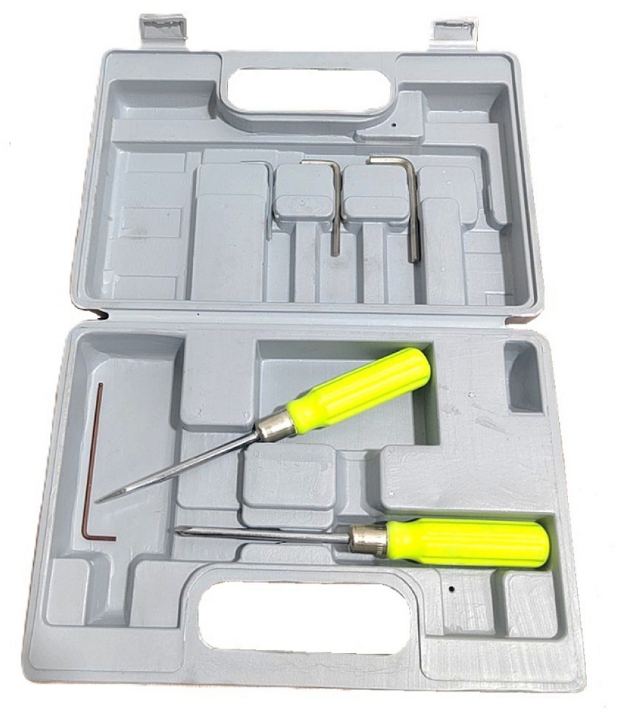 Портативный резьбонарезной станок Rotorica TwistMachine 25BL - фото