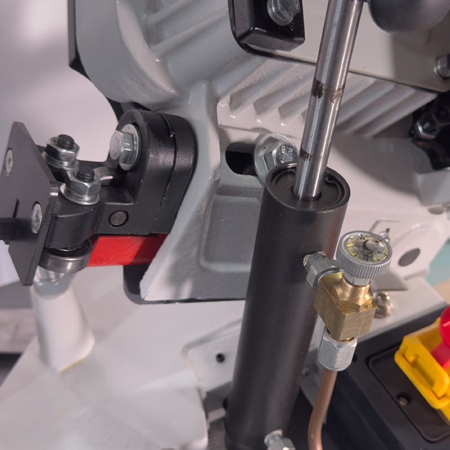 Ленточная пила по металлу PROMA PPK-115UH - фото