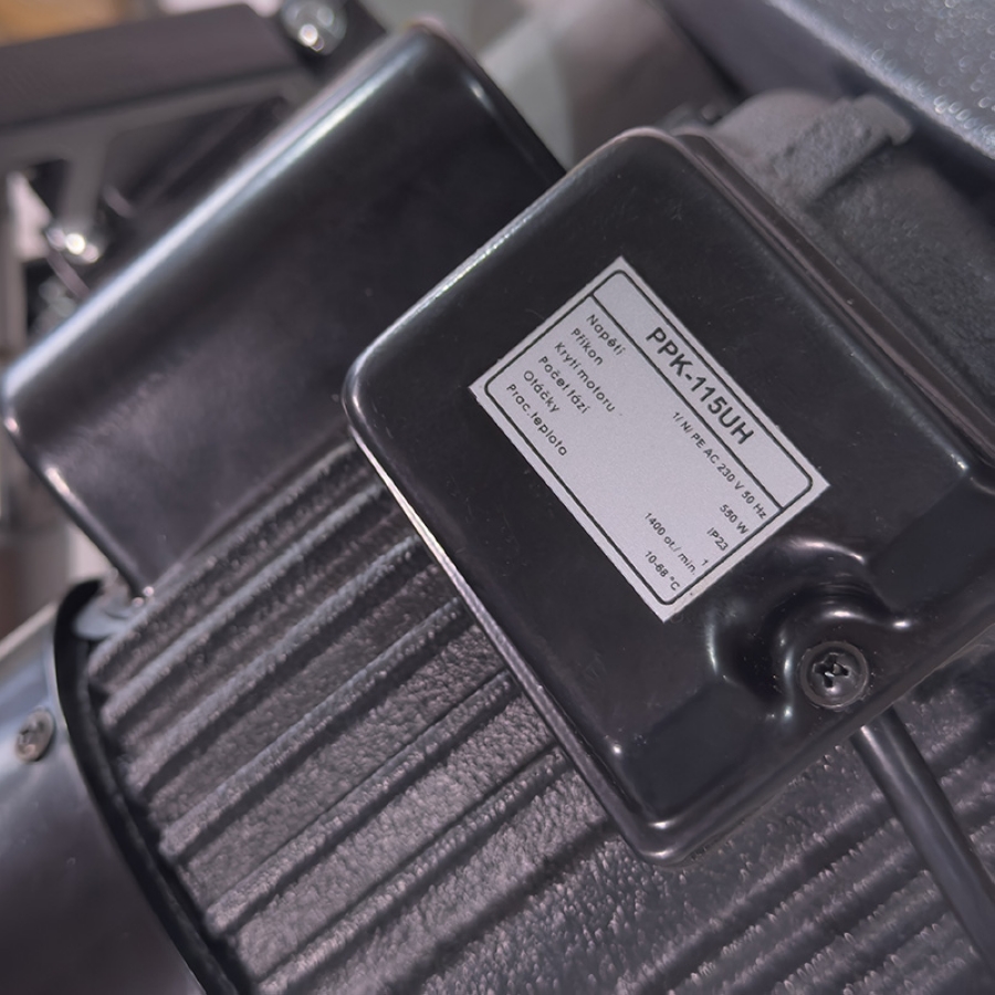 Ленточная пила по металлу PROMA PPK-115UH - фото