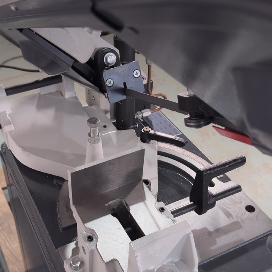 Ленточная пила по металлу PROMA PPK-115UH - фото