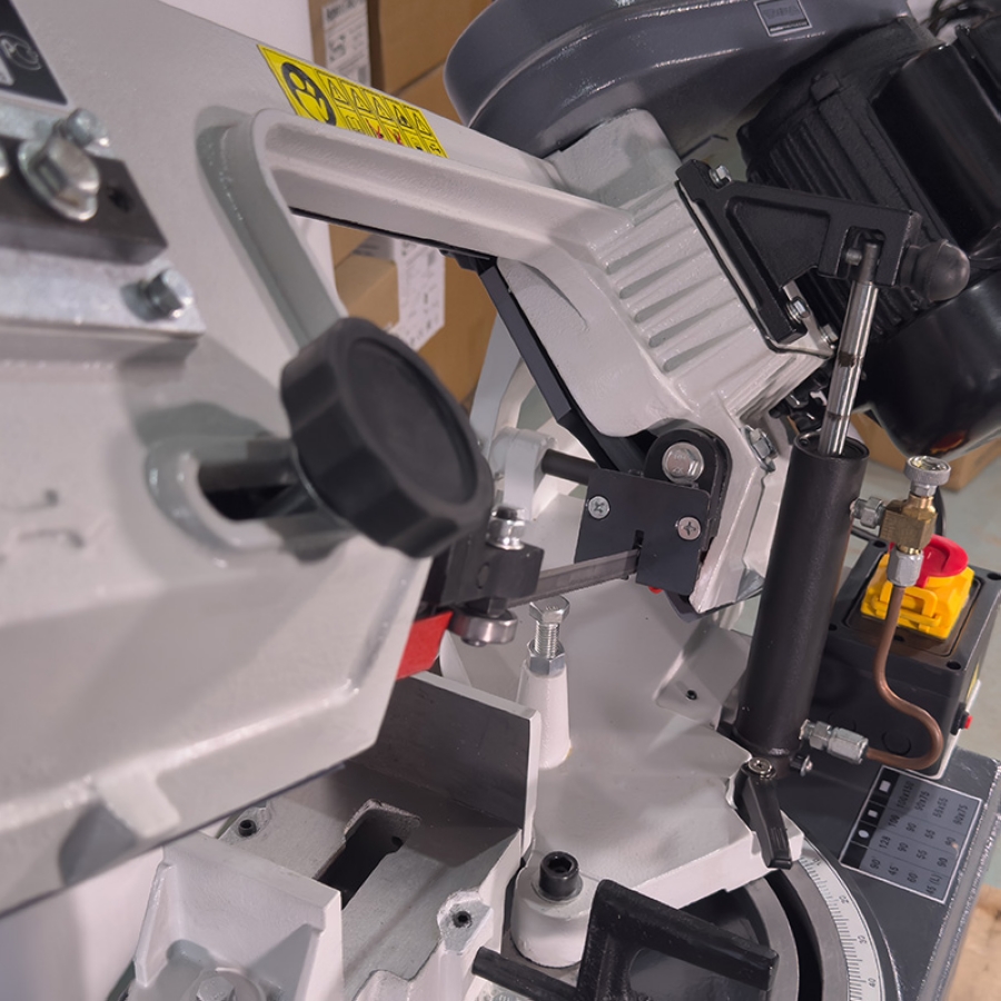 Ленточная пила по металлу PROMA PPK-115UH - фото