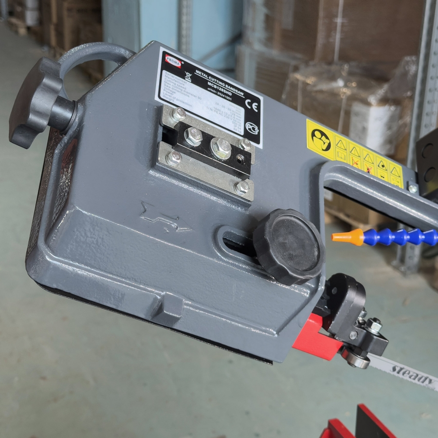 Ленточная пила по металлу PROMA MCB128SHD - фото