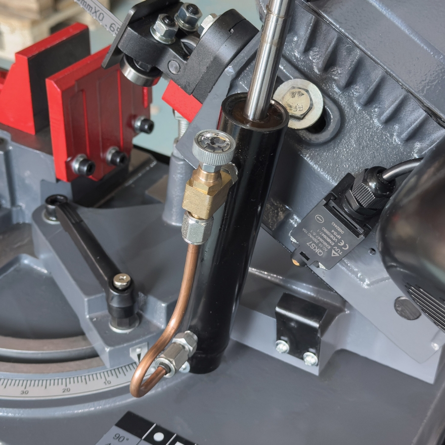 Ленточная пила по металлу PROMA MCB128SHD - фото